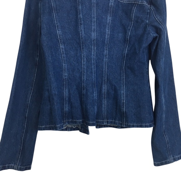 Lioness Rider Denim Jacket Large - Picture 11 of 16